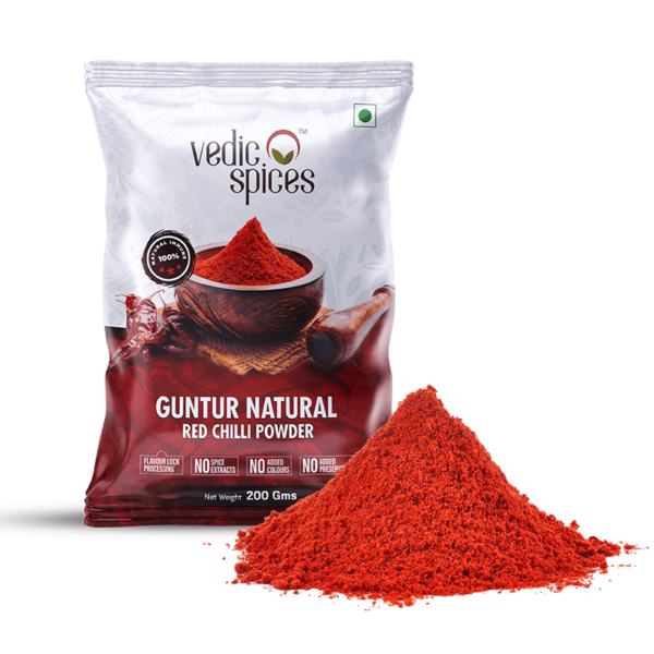 Guntur Natural Red Chilli Powder