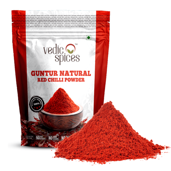 Guntur Natural Red Chilli Powder