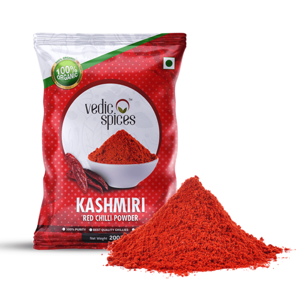 Kashmiri Organic Red Chilli Powder