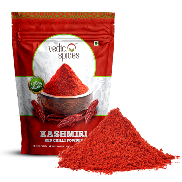 Kashmiri Organic Red Chilli Powder