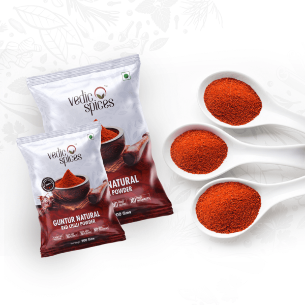 Guntur Natural Red Chilli Powder - Image 2